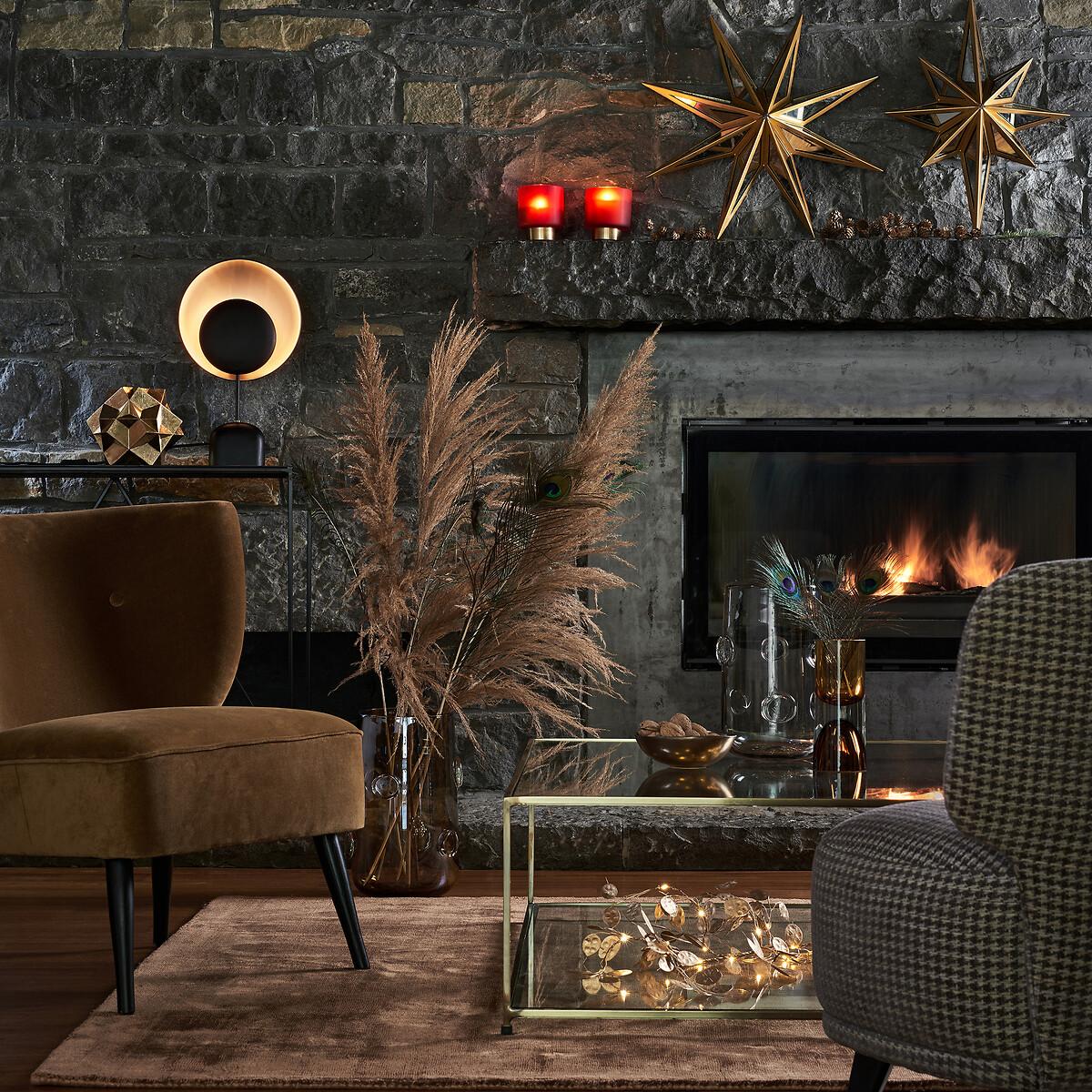 Naton Black and Mocha Metal Table Lamp – image 8