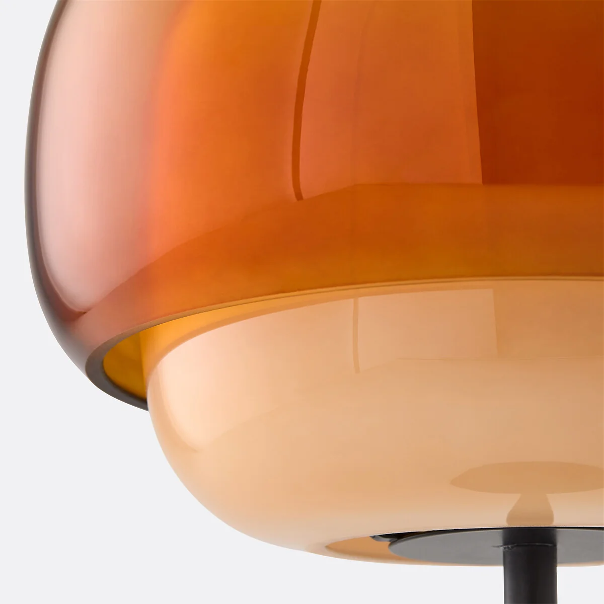 Kinoko Table Lamp in Coloured Glass – image 4