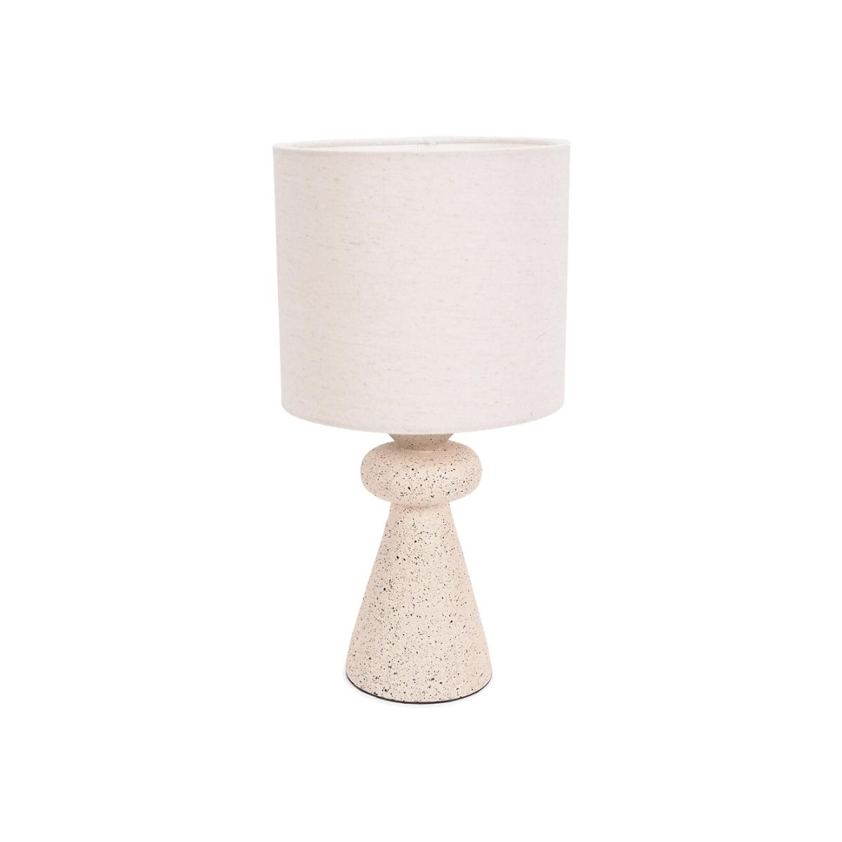 Cement Effect Table Lamp – image 1