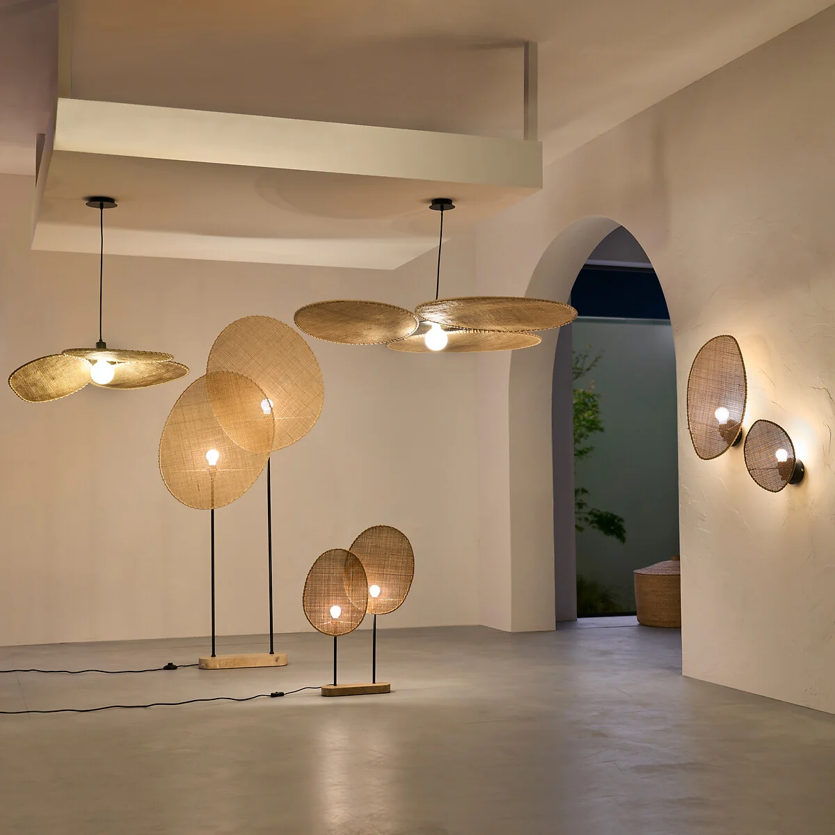 Canopée Table Lampe, Designed By Emmanuel Gallina – image 3