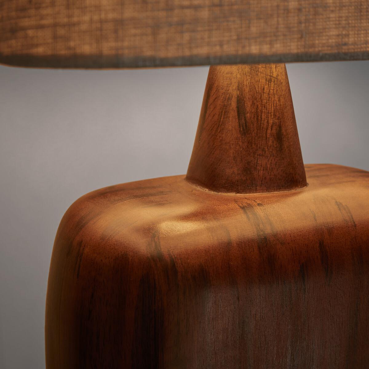 Gyra Mango Table Lamp with Linen Shade – image 3