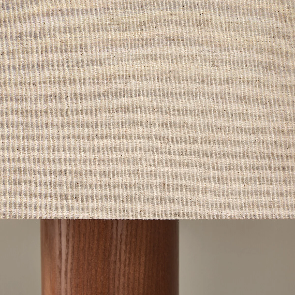Dryade Walnut-Stained Ash/Linen Table Lamp – image 5
