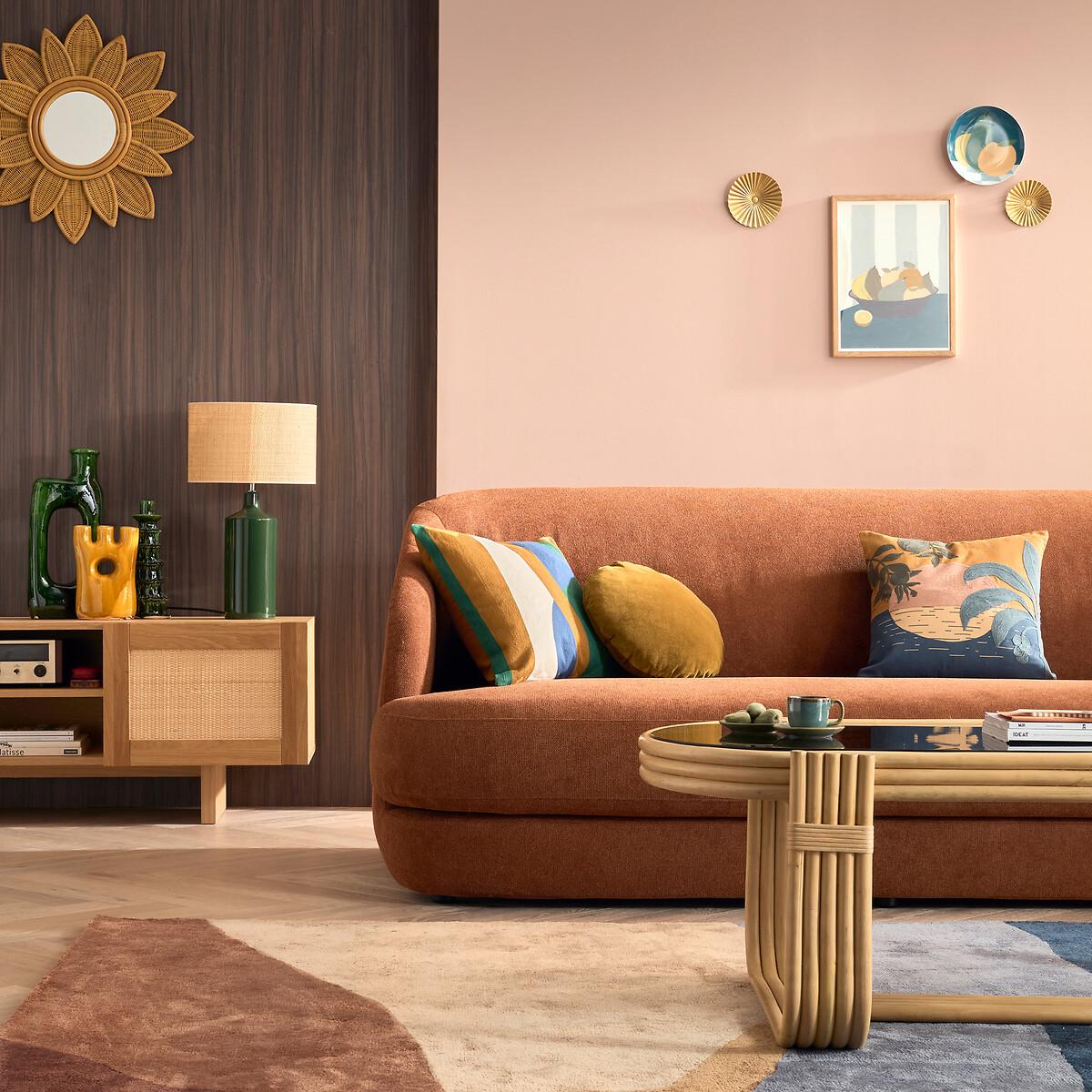 Rabano Ceramic and Raffia Table Lamp – image 8