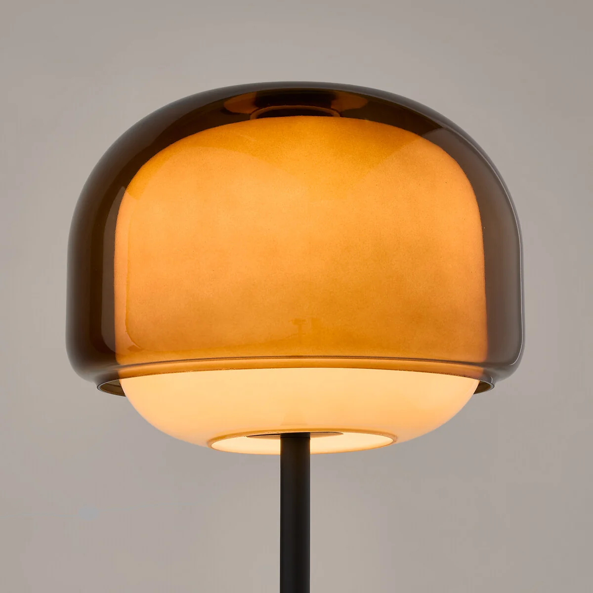 Kinoko Floor Lamp in Coloured Glass – image 3
