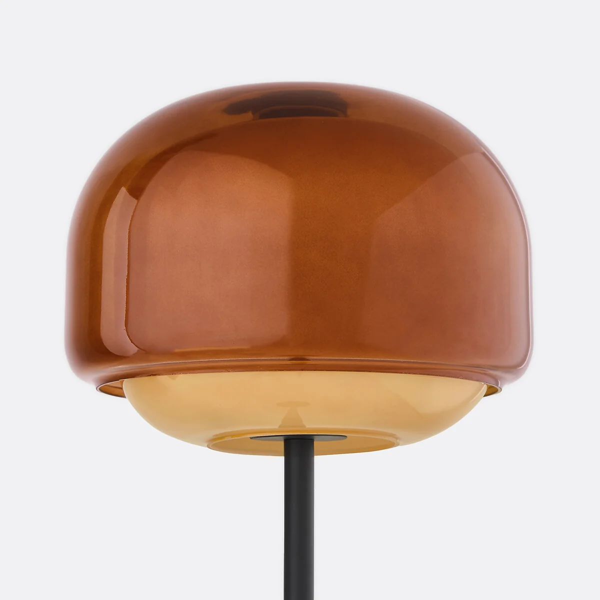 Kinoko Floor Lamp in Coloured Glass – image 4