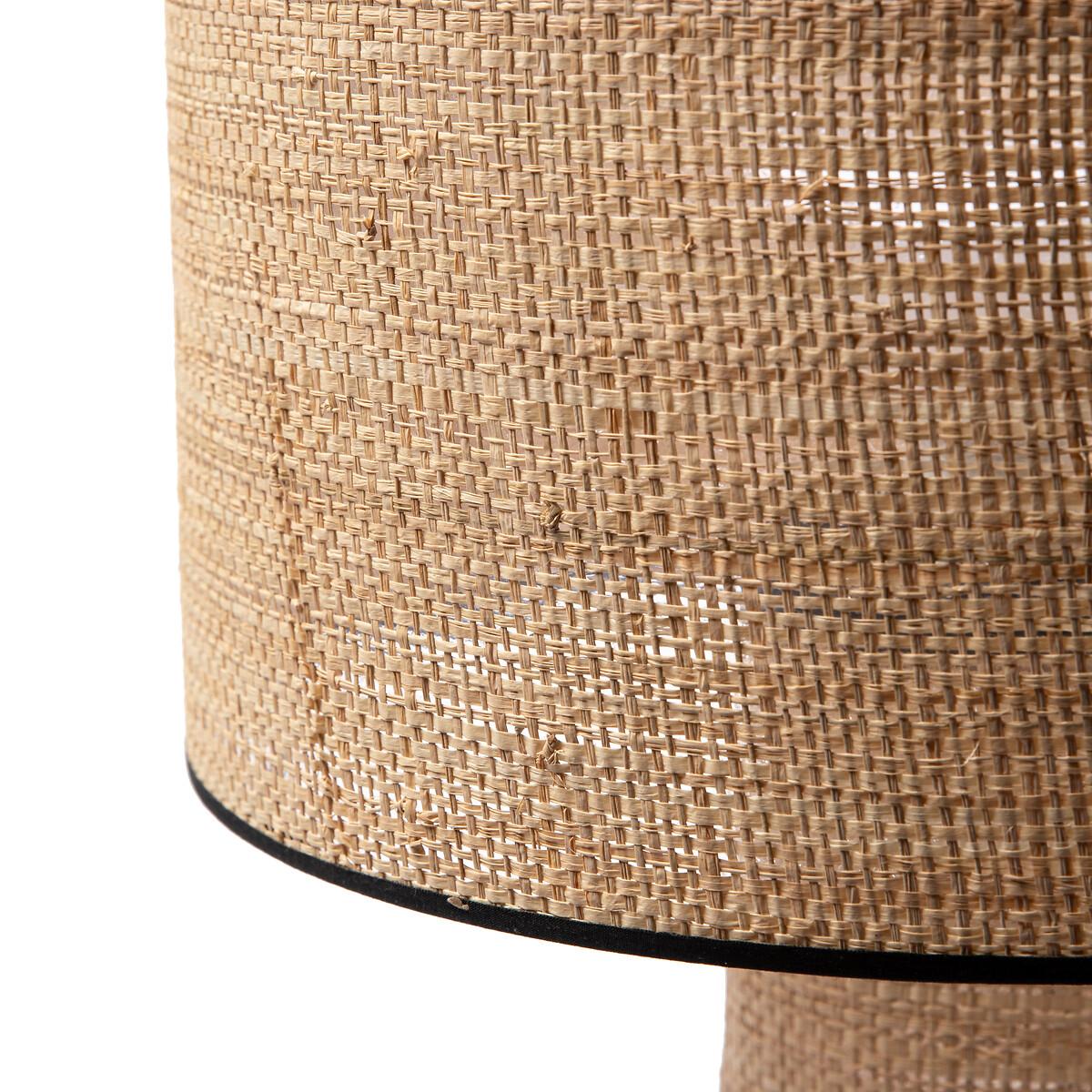 Dolkie Raffia Table Lamp – image 3