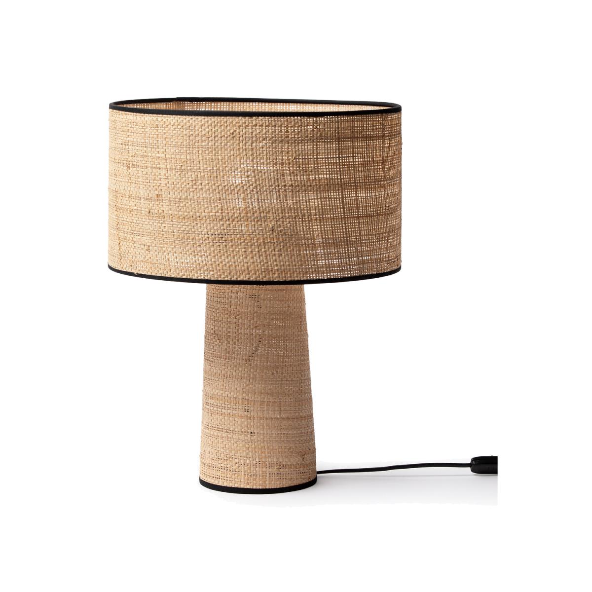 Dolkie Raffia Table Lamp – image 1