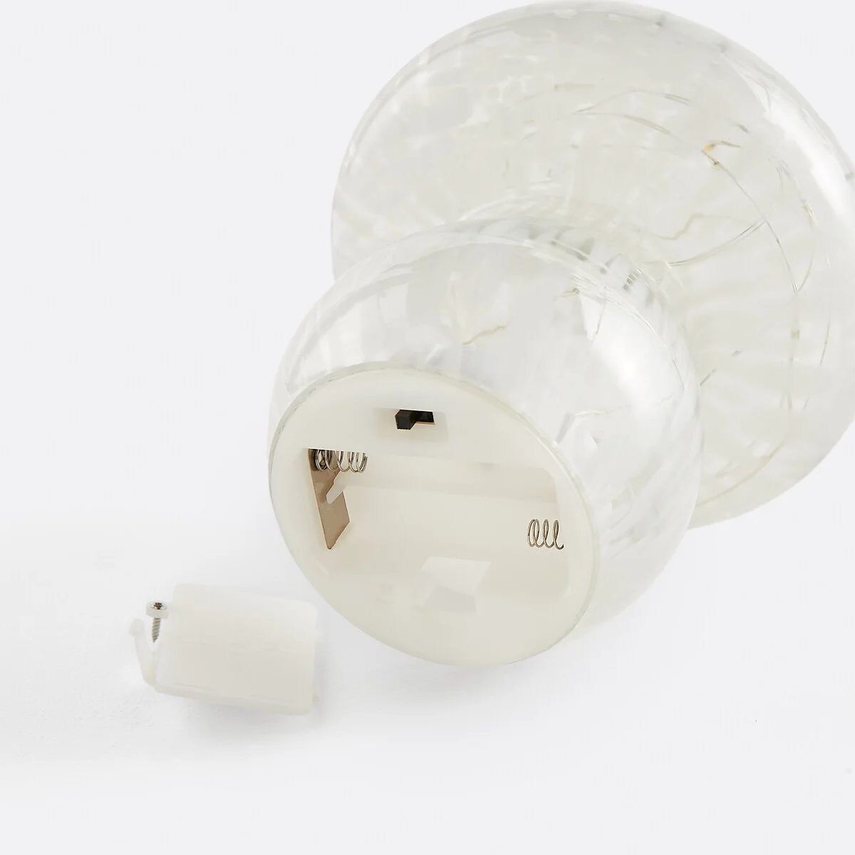 Onoki Decorative LED Mushroom Lamp in Glass – image 6