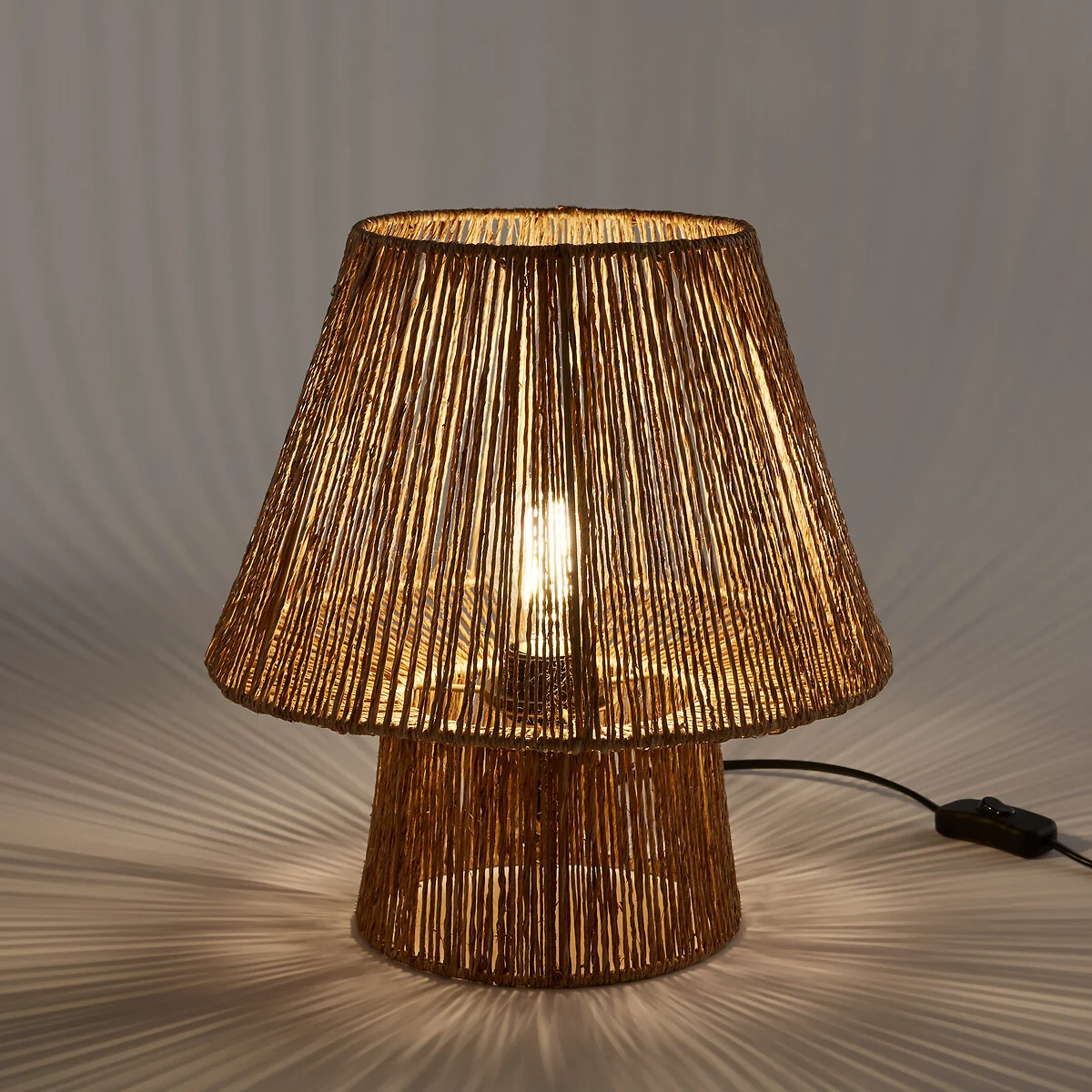 Yaku Jute Table Lamp – image 3