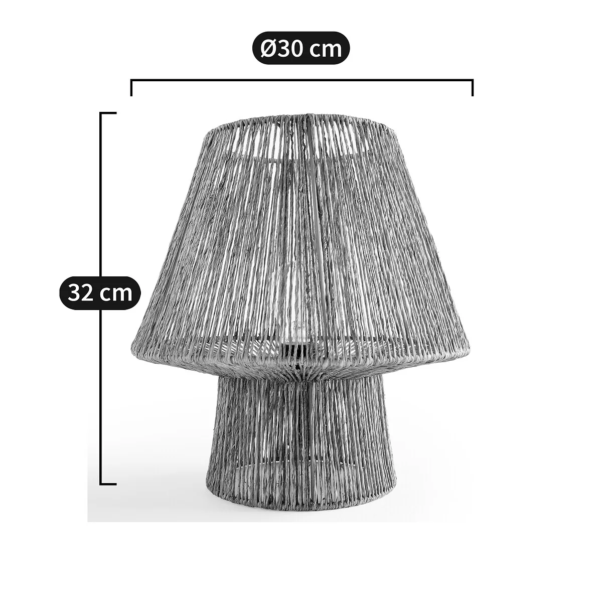 Yaku Jute Table Lamp – image 7