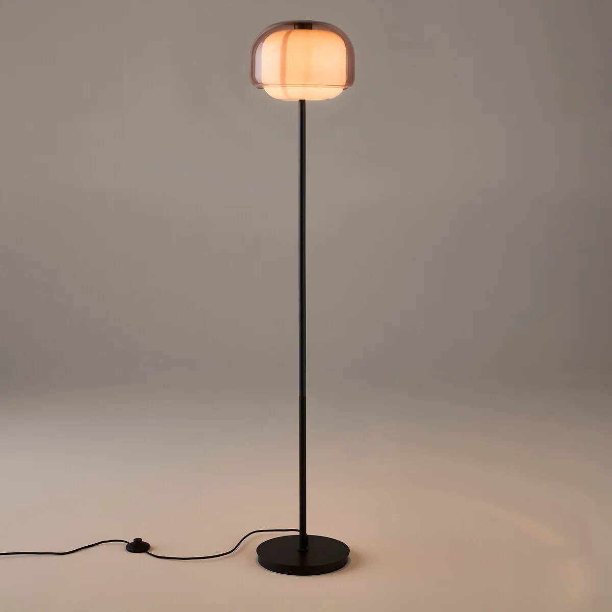 Kinoko Floor Lamp in Coloured Glass – image 3