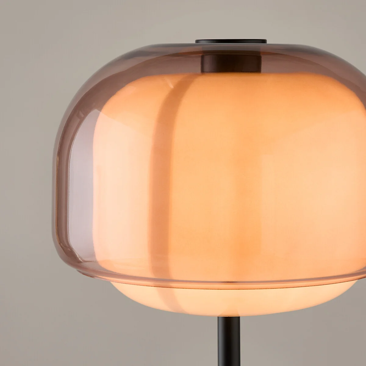 Kinoko Floor Lamp in Coloured Glass – image 4
