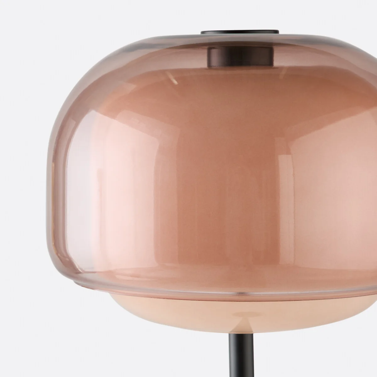 Kinoko Floor Lamp in Coloured Glass – image 5
