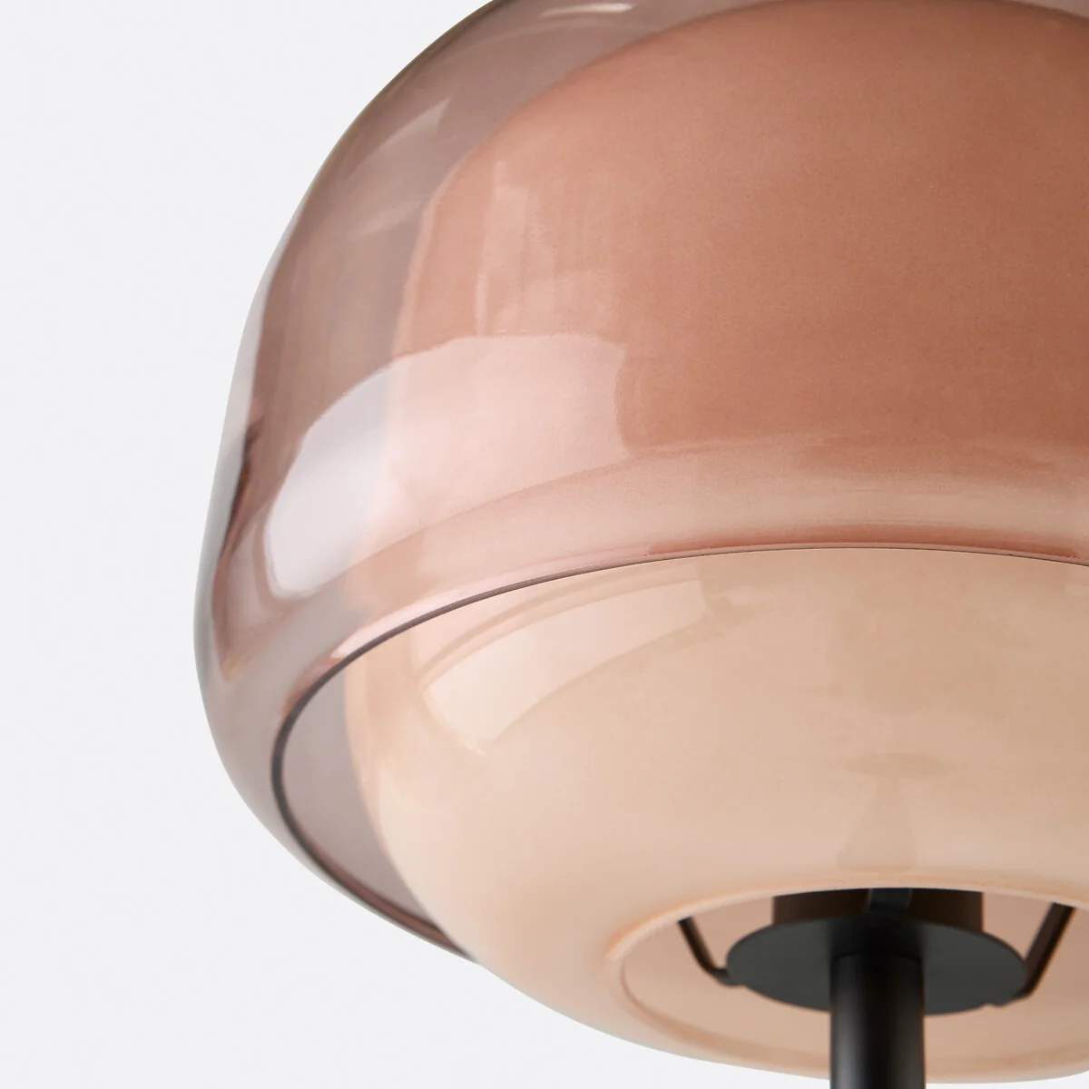 Kinoko Floor Lamp in Coloured Glass – image 6