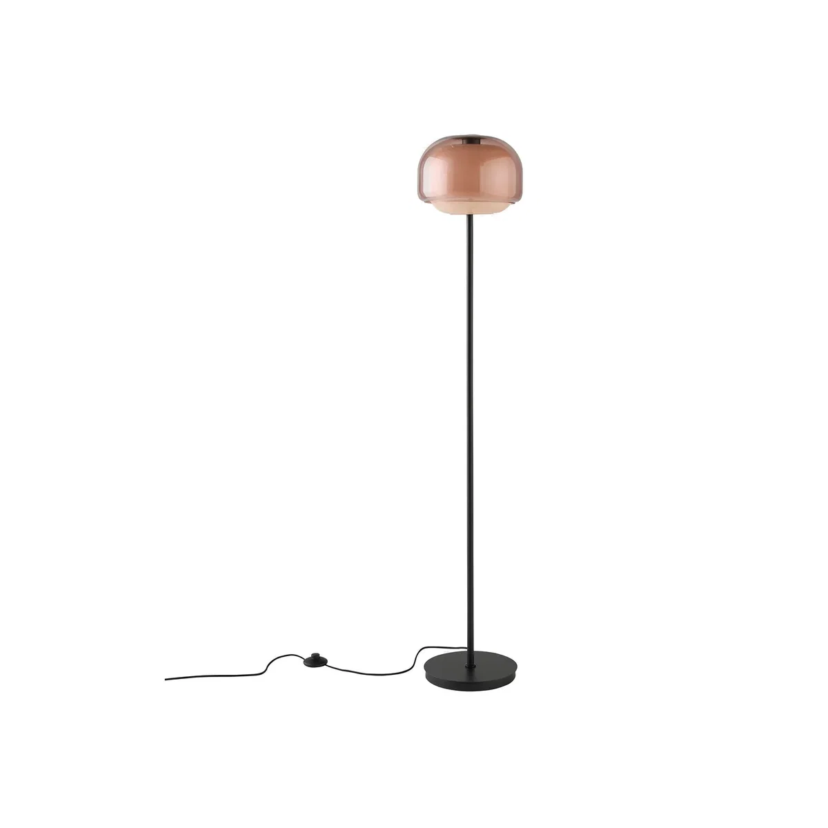 Kinoko Floor Lamp in Coloured Glass – image 1