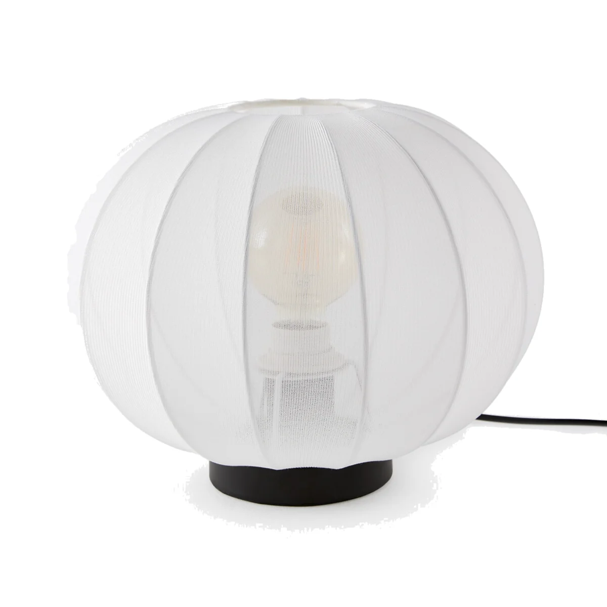 Metal and Mesh Table Lamp Aldo – image 1