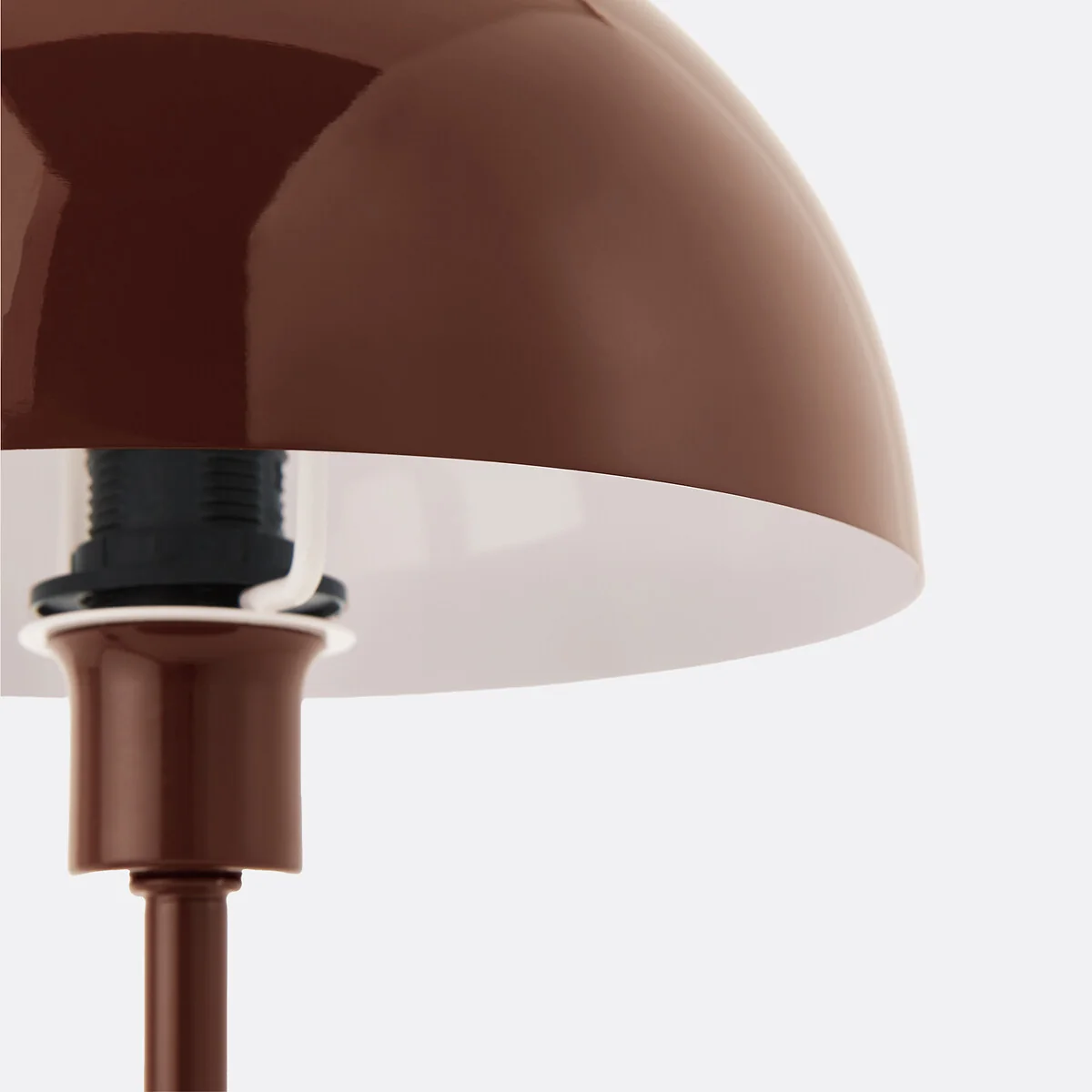 Table Lamp Mushroom Shape in Iron Metal Capi – image 5