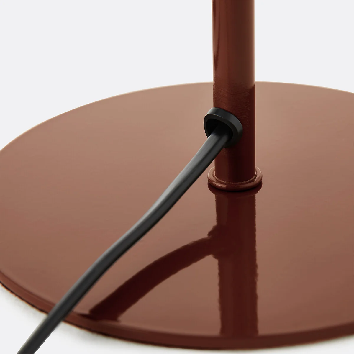 Table Lamp Mushroom Shape in Iron Metal Capi – image 6