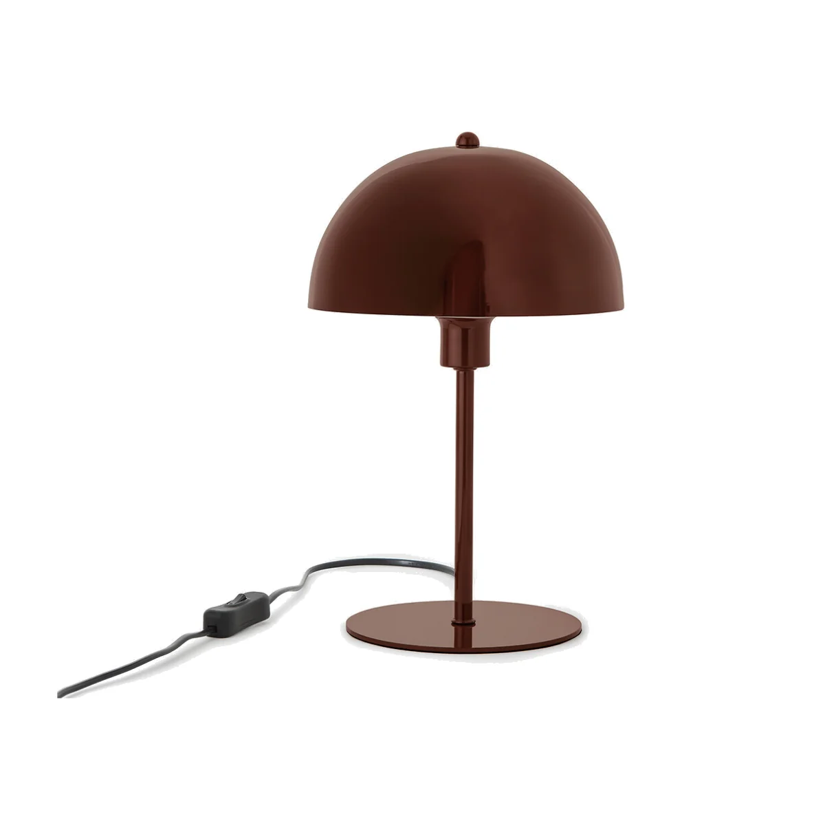 Table Lamp Mushroom Shape in Iron Metal Capi – image 1