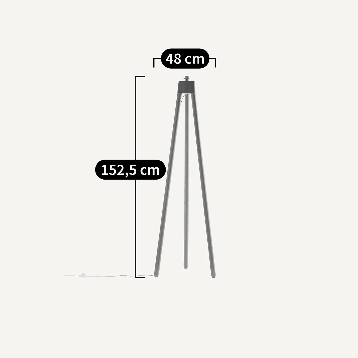 Epilogon Floor Lamp Base – image 4