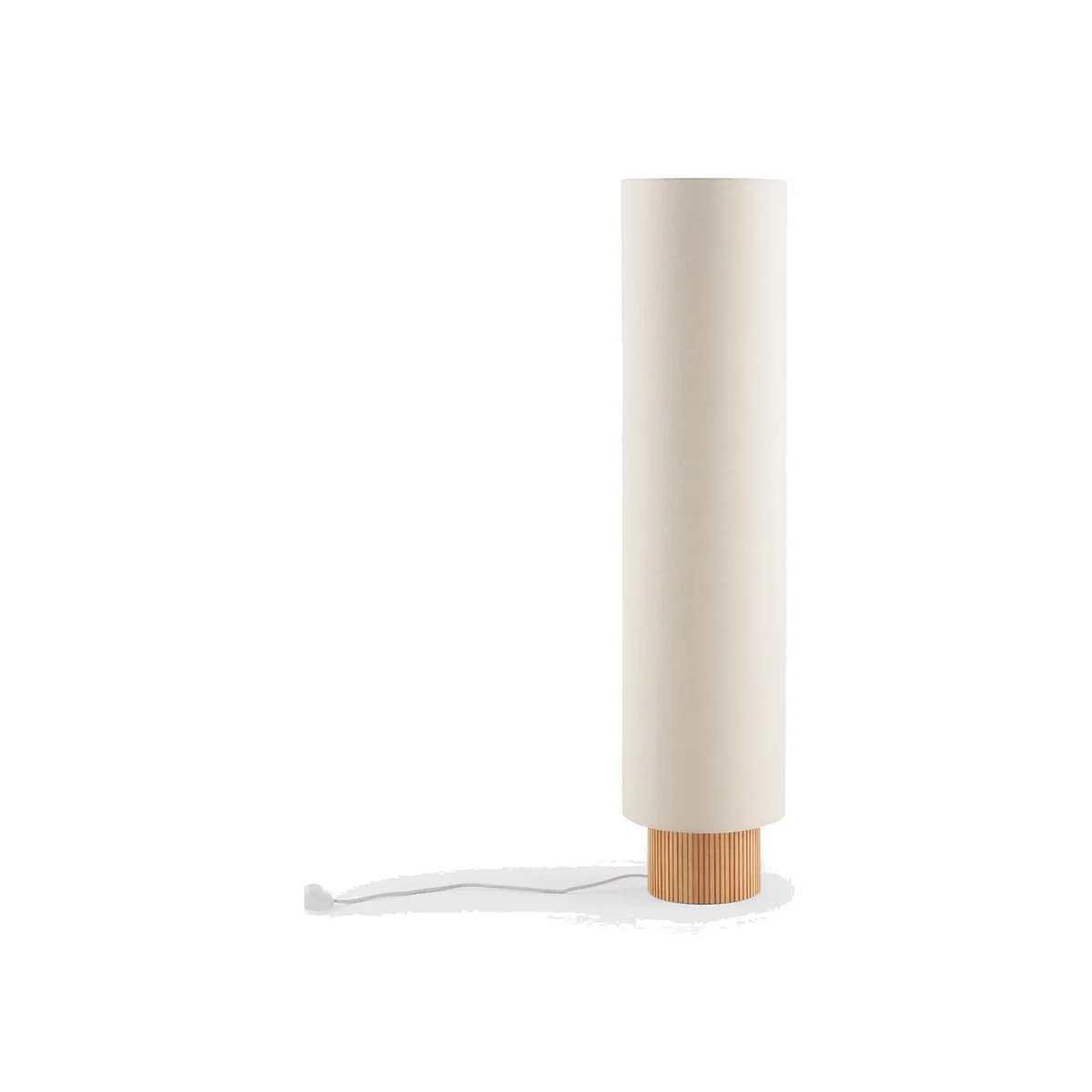 Bruisse Ash and Linen Floor Lamp – image 1
