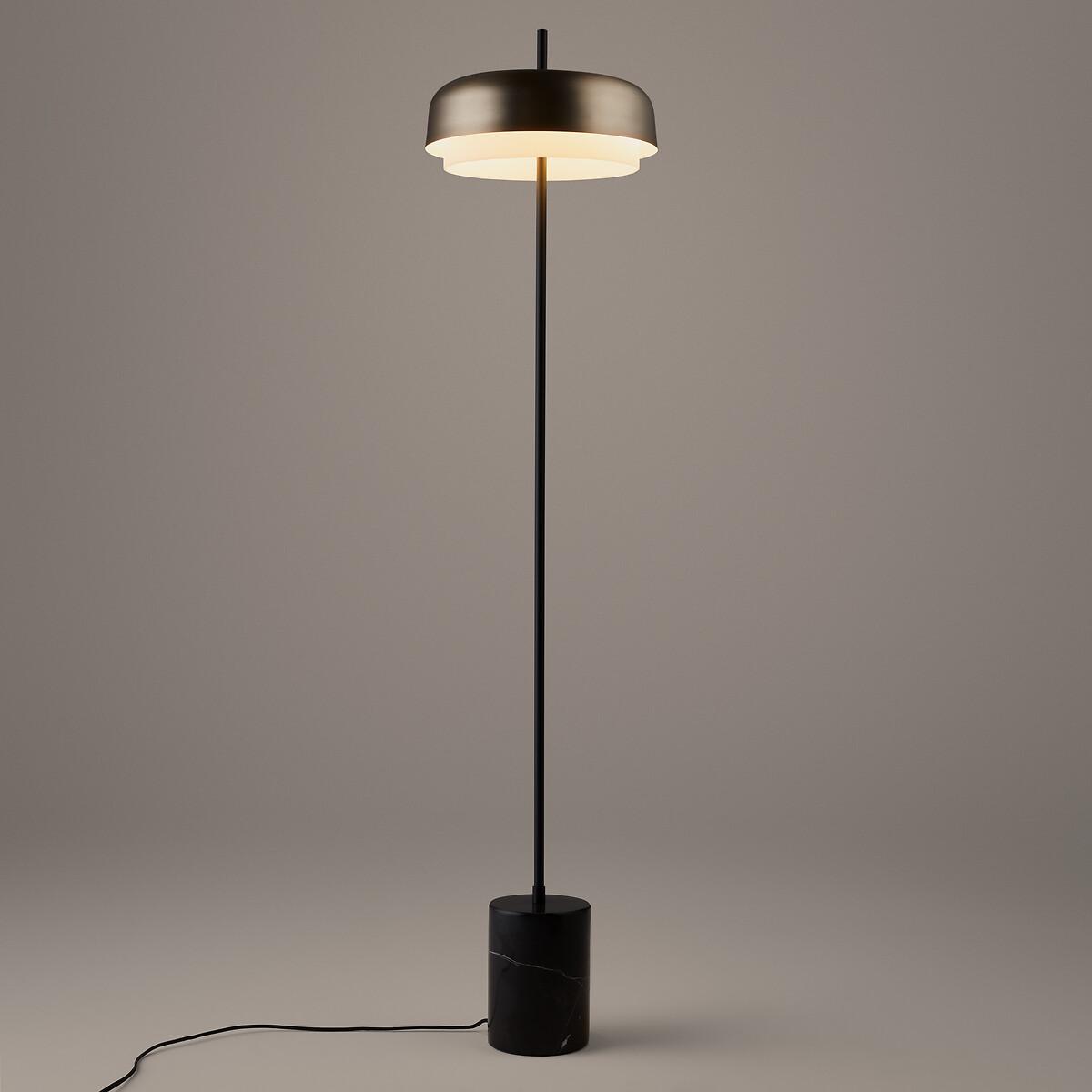 Clepsos Metal & Marble Floor Lamp – image 2