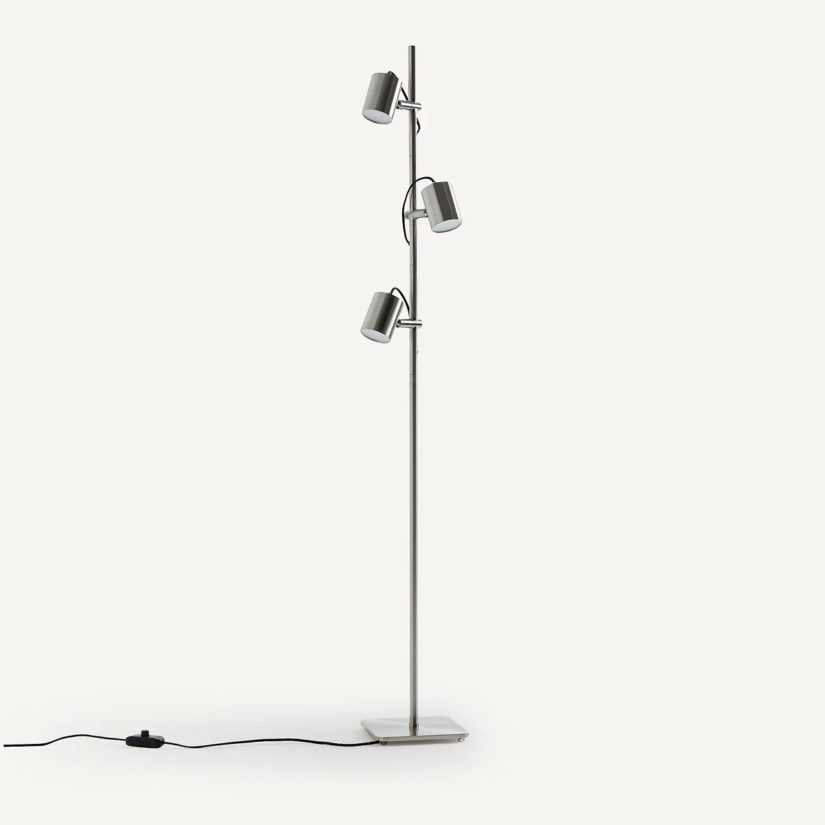 Girevole Spotlight Satin Nickel Floor Lamp – image 7