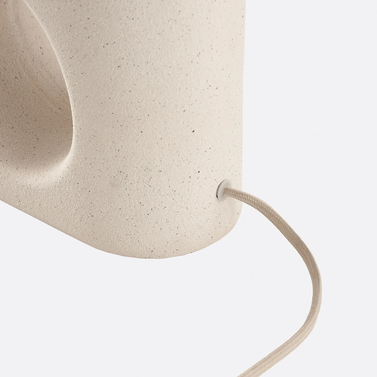 Gani Ceramic/Linen Table Lamp – image 7