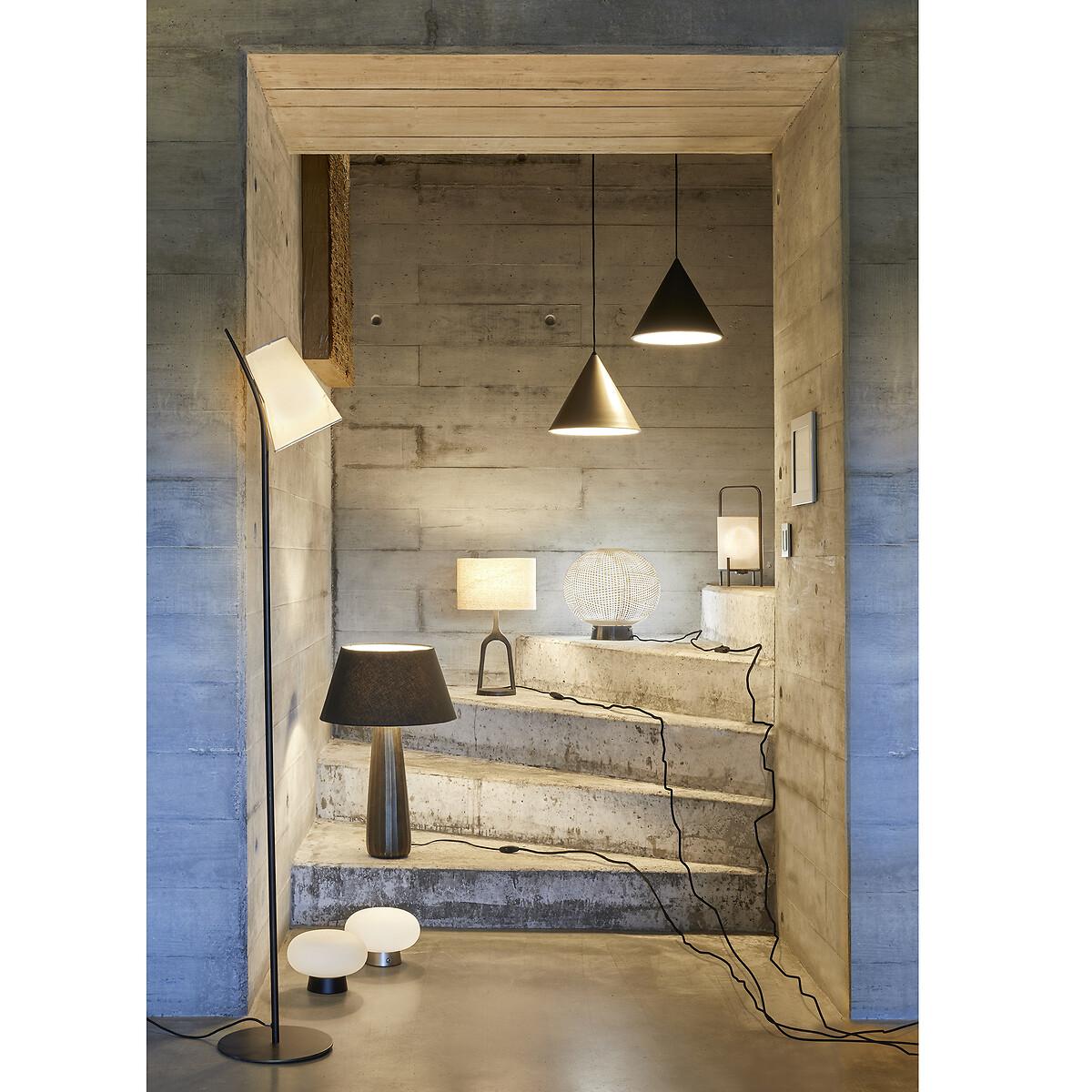 Lotka Engraved Metal Table Lamp – image 4