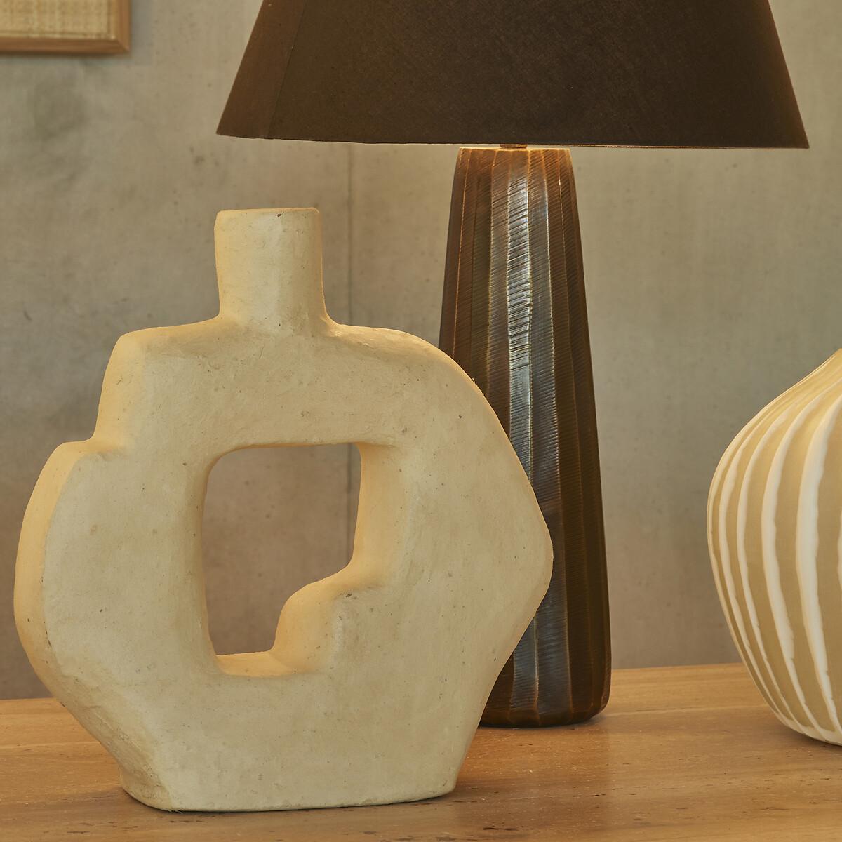 Lotka Engraved Metal Table Lamp – image 7