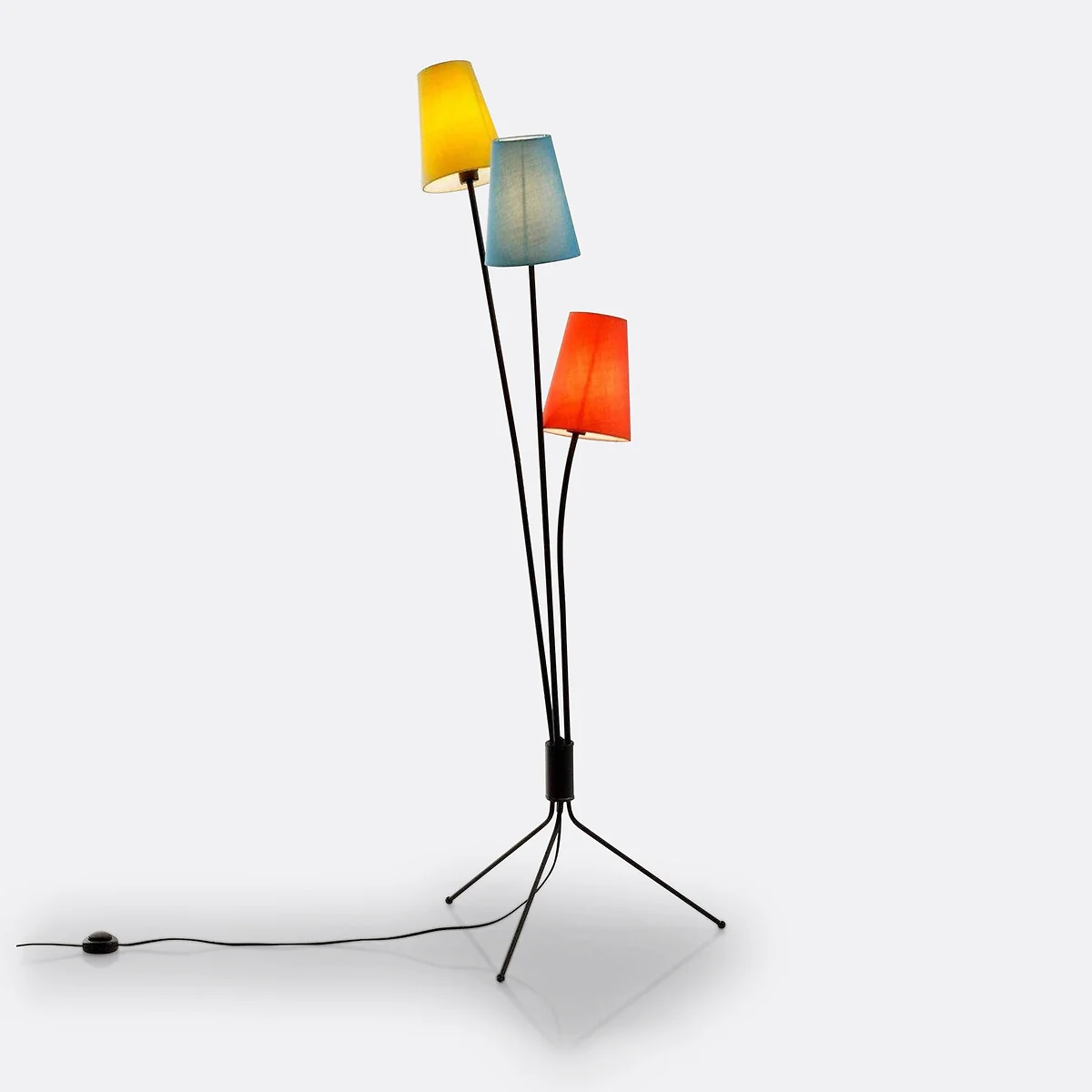 Amaya Vintage Style Floor Lamp – image 2