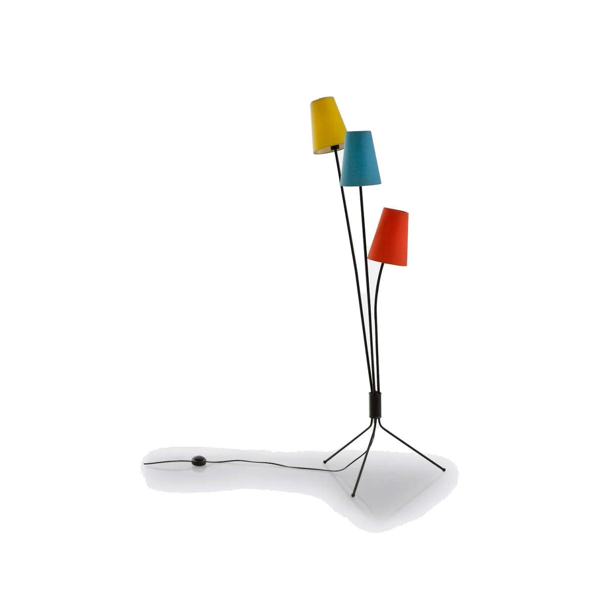 Amaya Vintage Style Floor Lamp – image 1