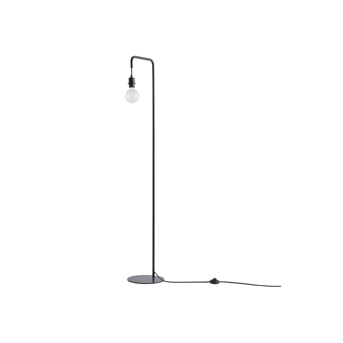 Hiba Metal Floor Lamp Base – image 1