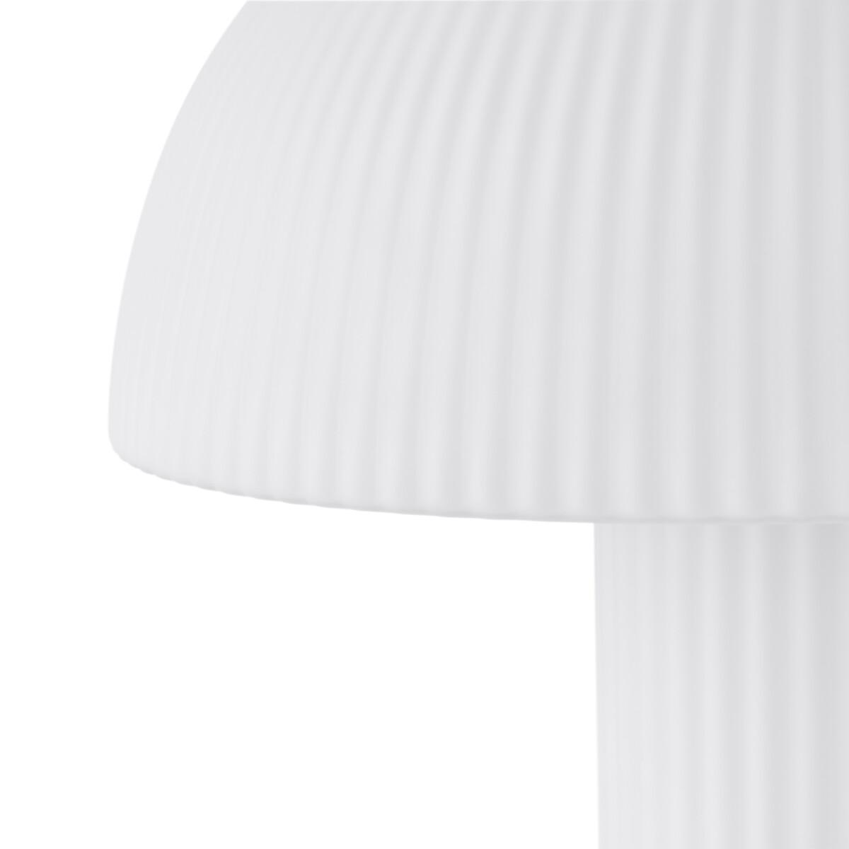 Loulou Striated Opaline Glass Table Lamp – image 3