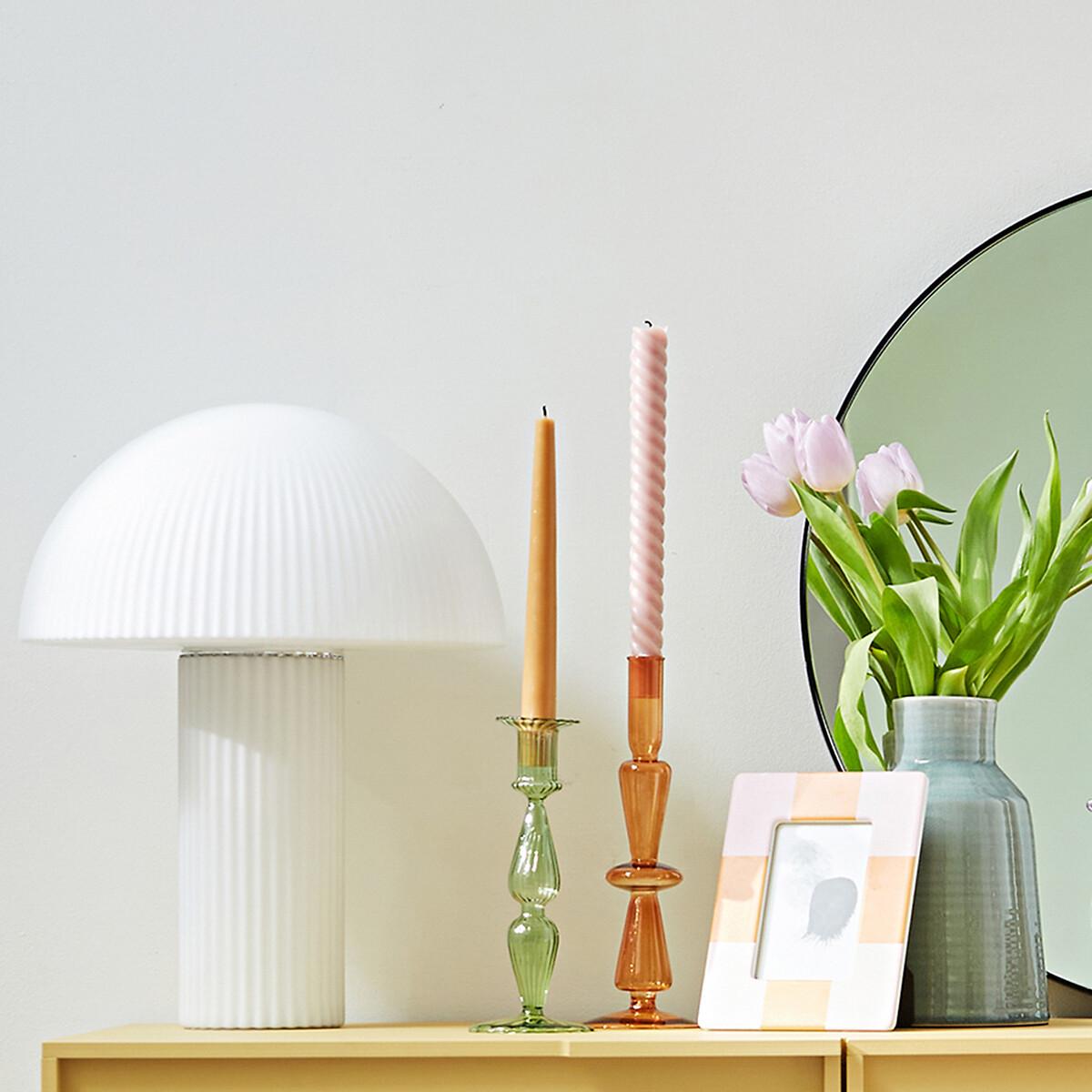 Loulou Striated Opaline Glass Table Lamp – image 7