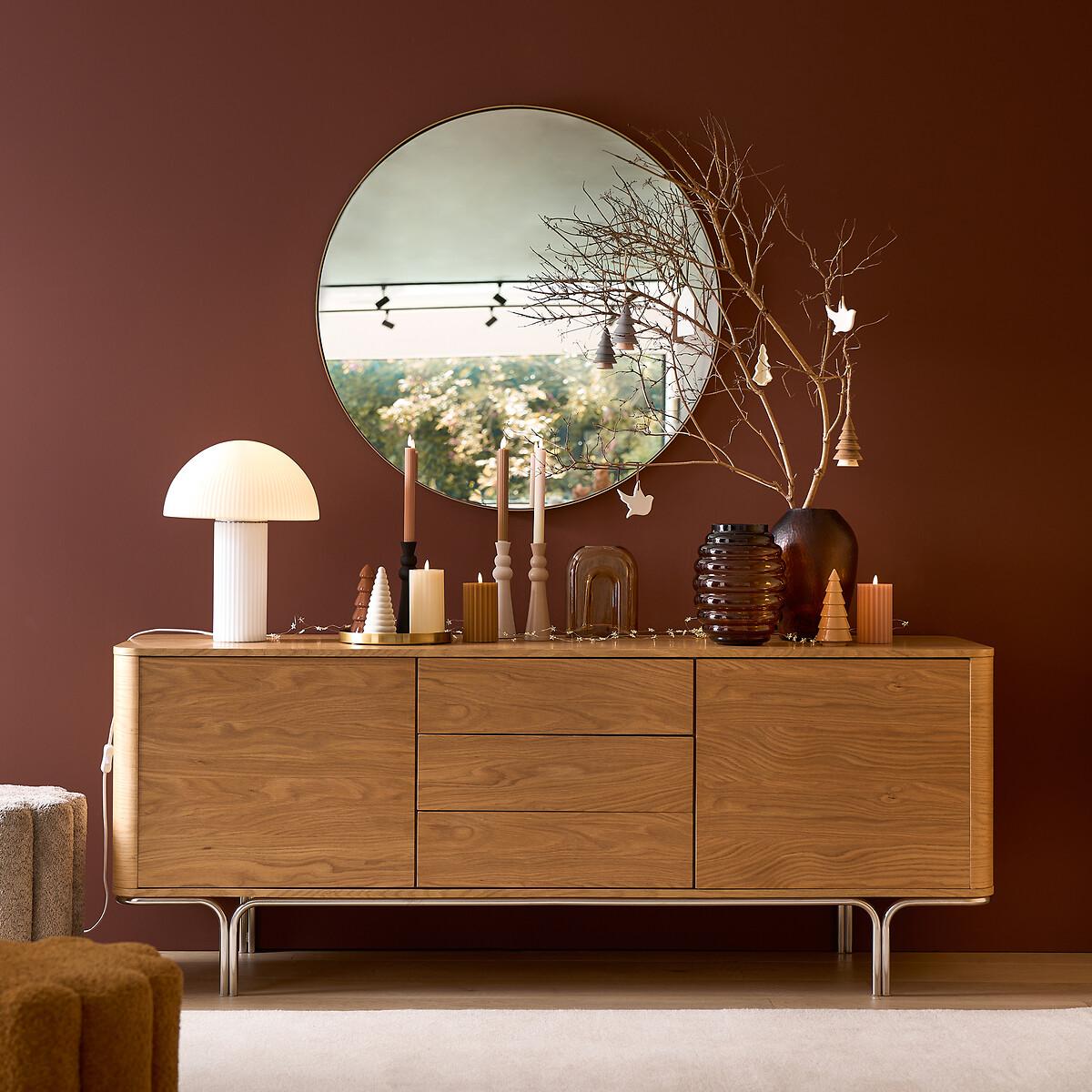 Loulou Striated Opaline Glass Table Lamp – image 10