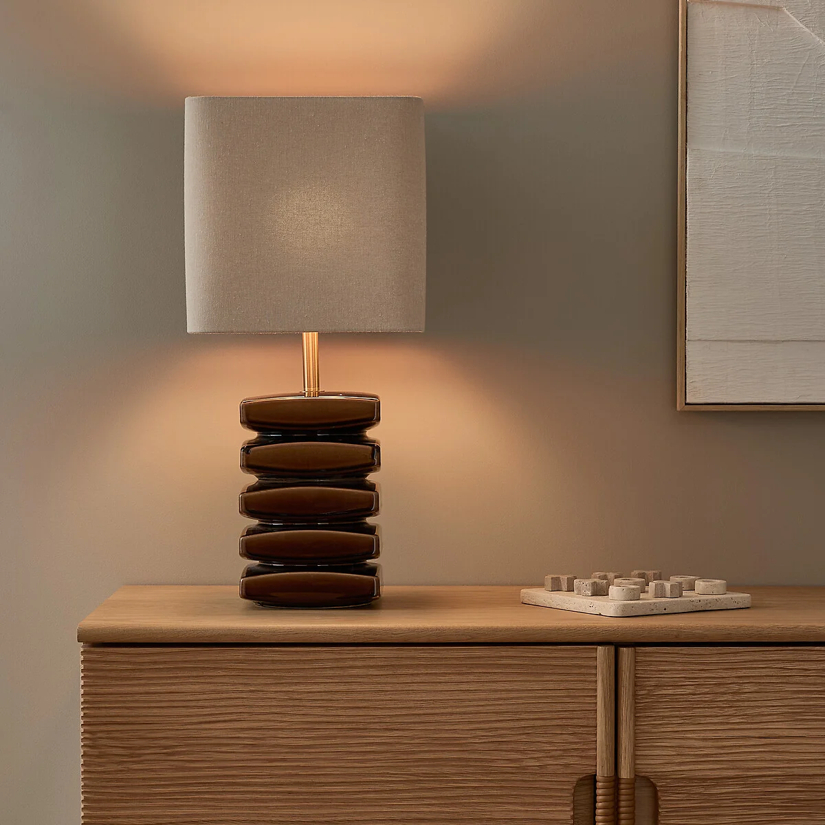 Piettato Ceramic XL Table Lamp – image 1