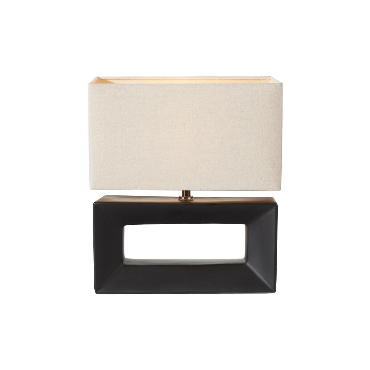 Ceramic Rectangular Table Lamp – image 2
