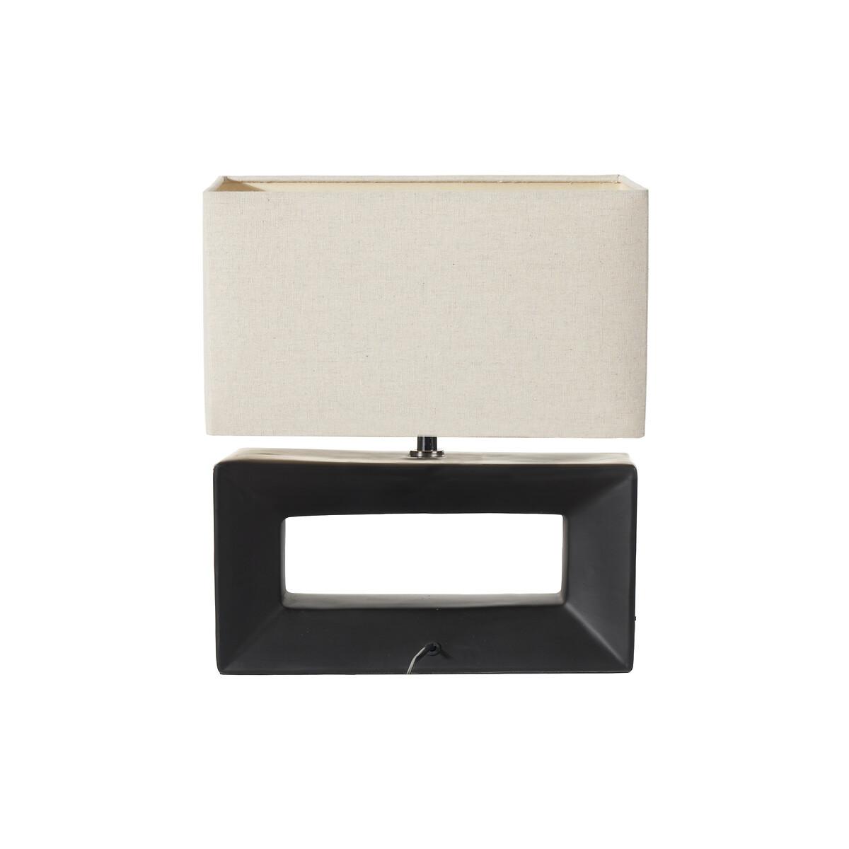 Ceramic Rectangular Table Lamp – image 3