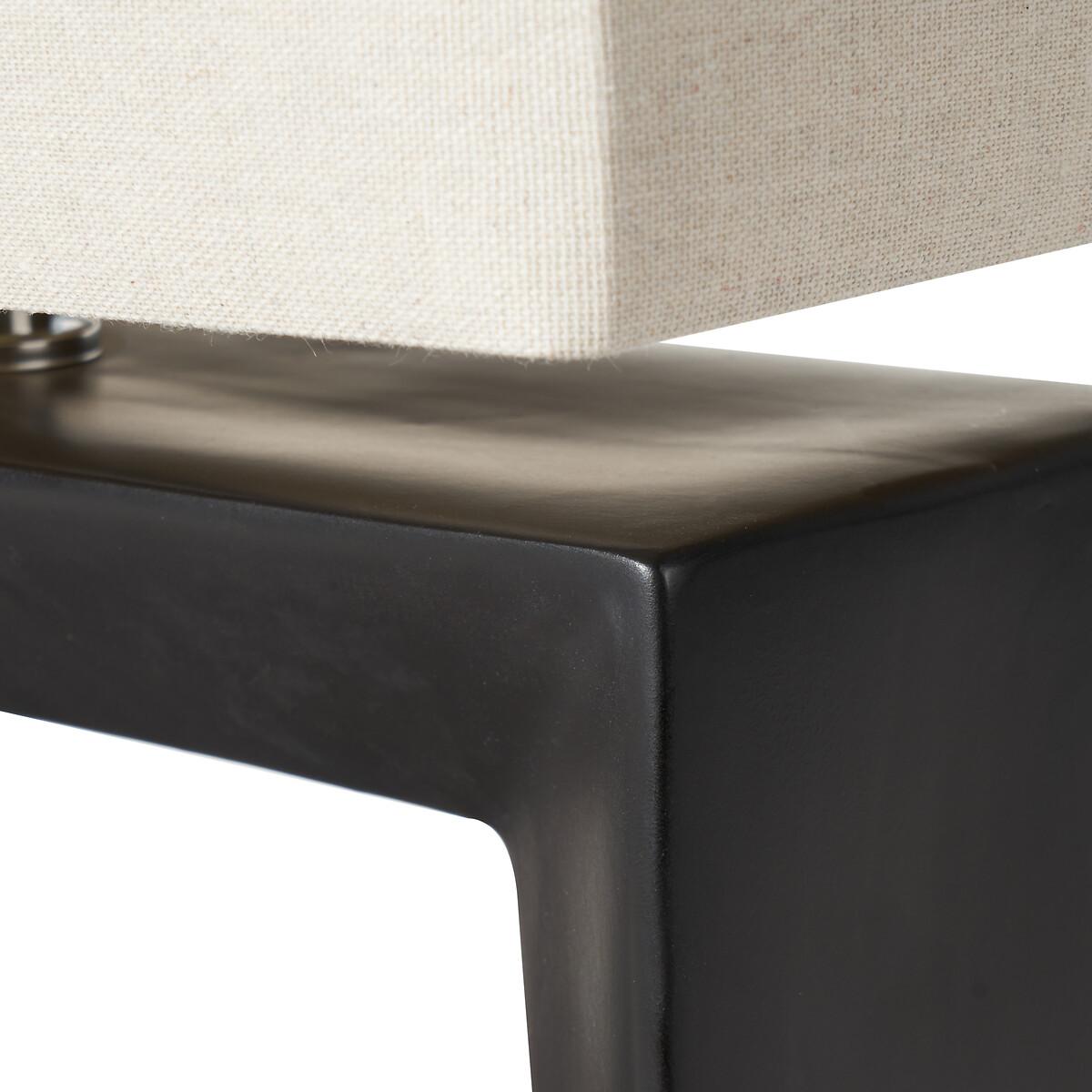 Ceramic Rectangular Table Lamp – image 4