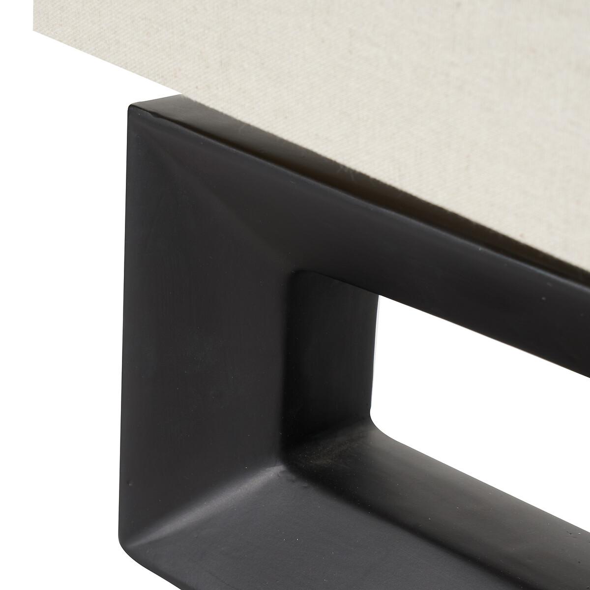 Ceramic Rectangular Table Lamp – image 5