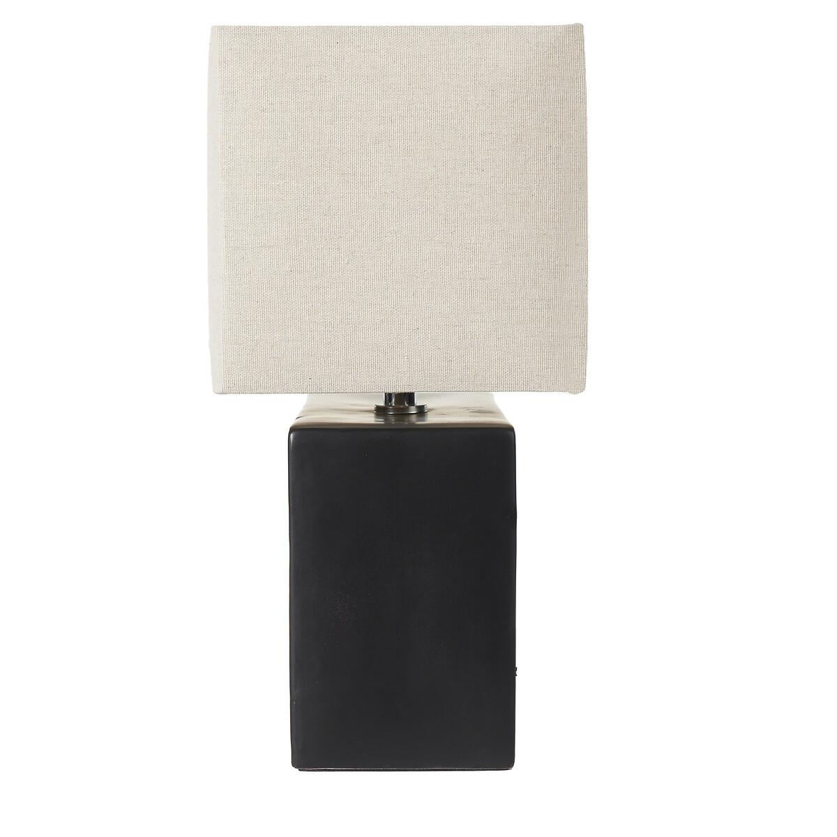 Ceramic Rectangular Table Lamp – image 6