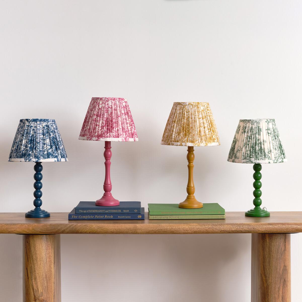 Patterned Bobbin Lamp – image 4