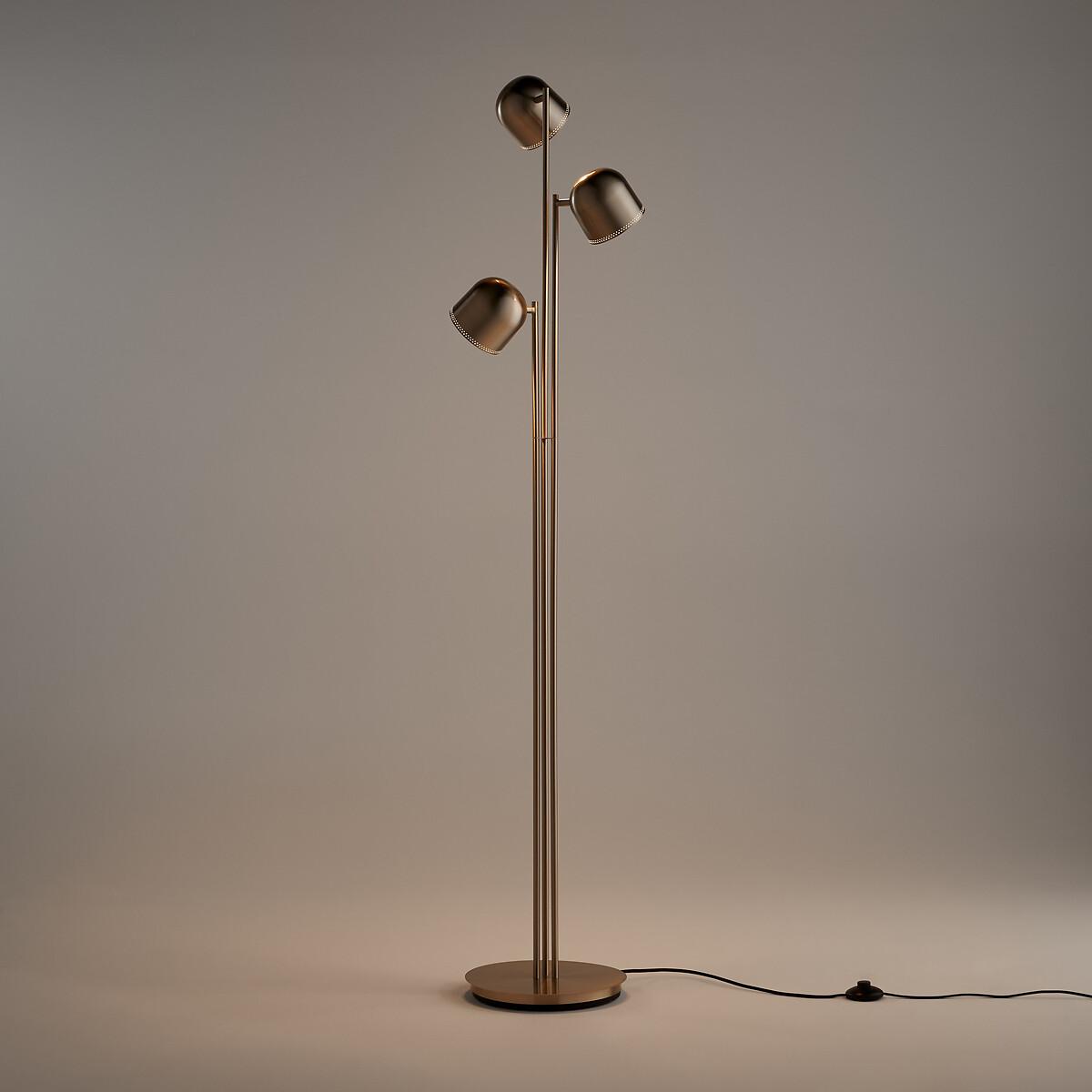 Marlo Satin Nickel Adjustable Floor Lamp – image 3