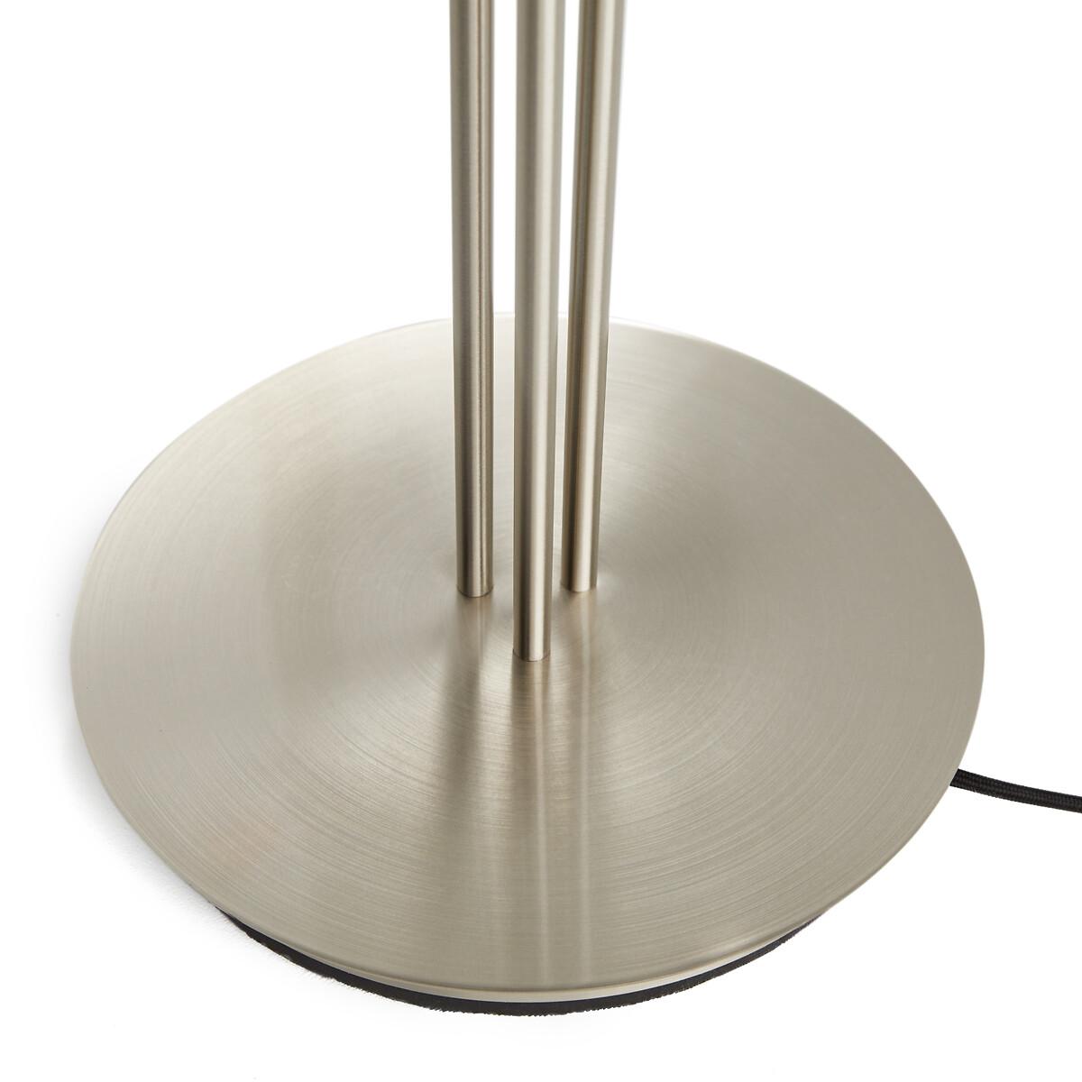Marlo Satin Nickel Adjustable Floor Lamp – image 6