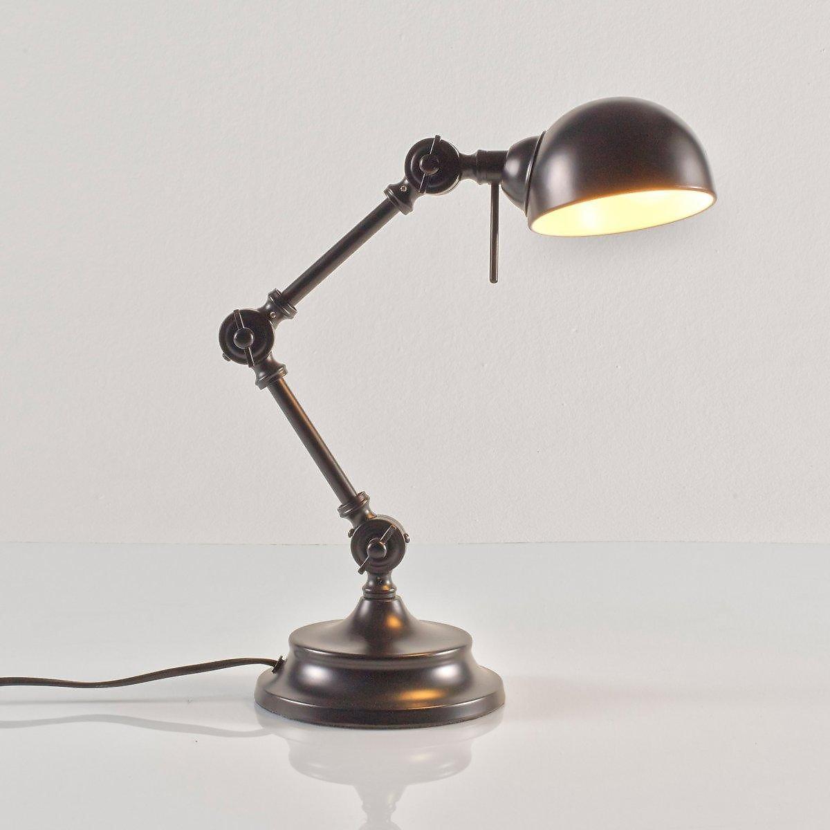 Kikan Industrial Style Metal Desk Lamp – image 2