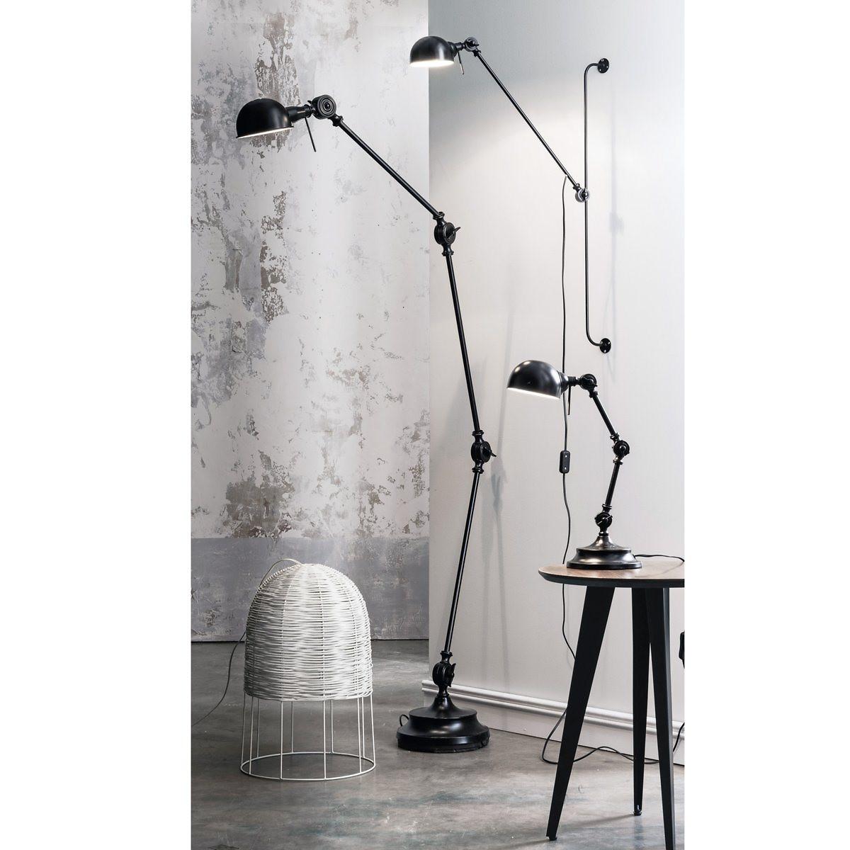Kikan Industrial Style Metal Desk Lamp – image 6