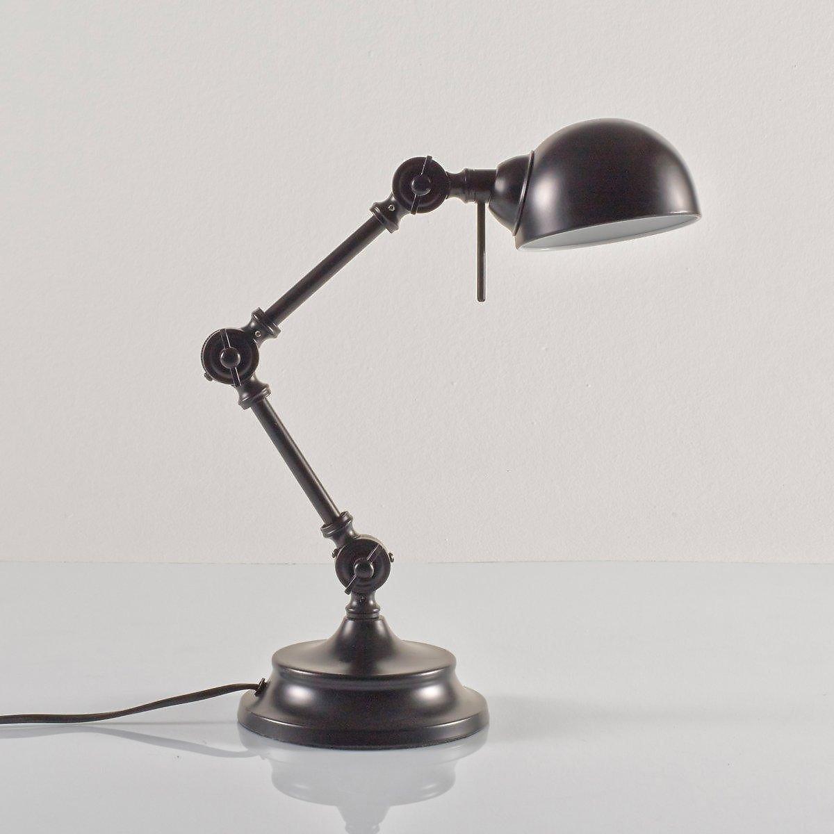 Kikan Industrial Style Metal Desk Lamp – image 1