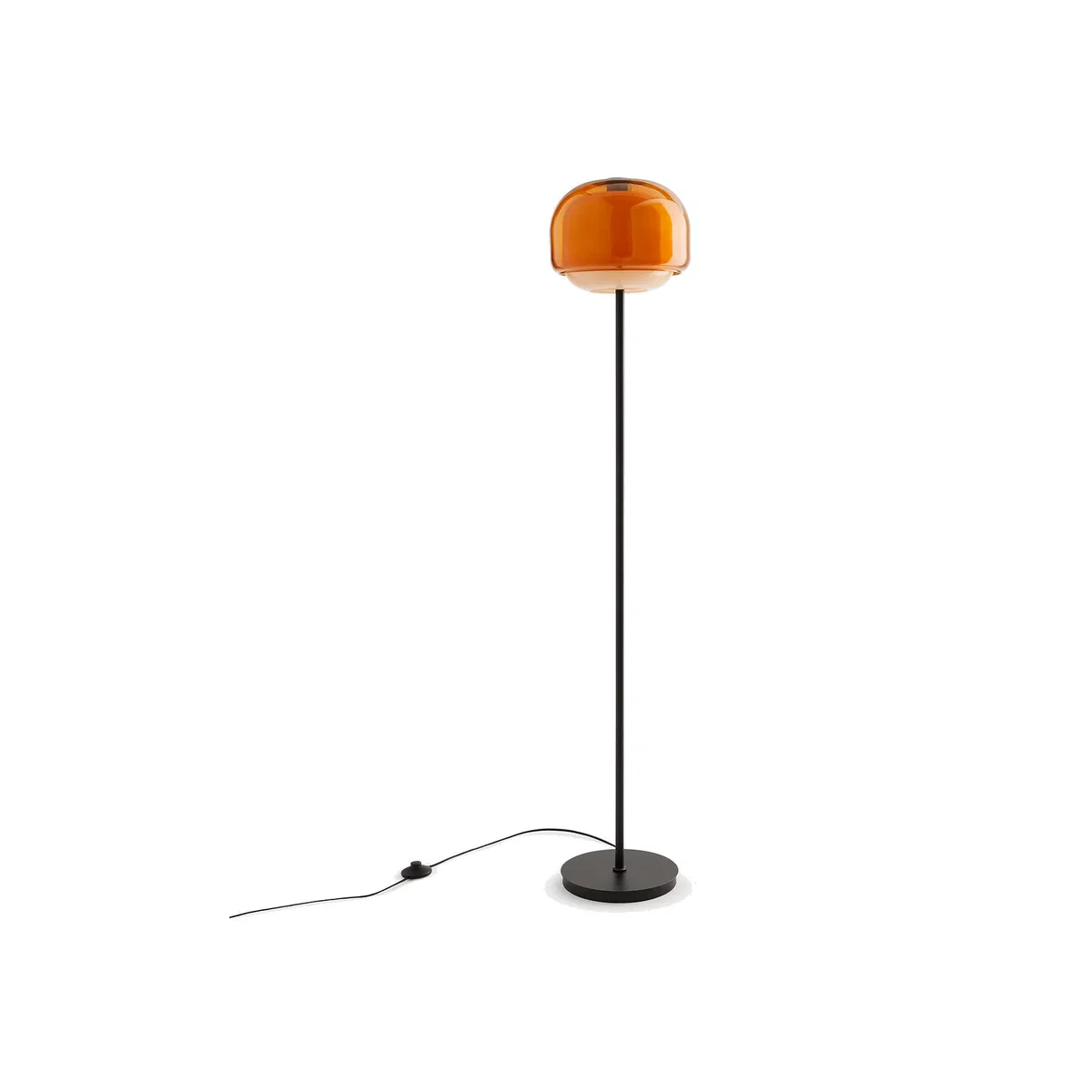 Kinoko Floor Lamp in Coloured Glass – image 1