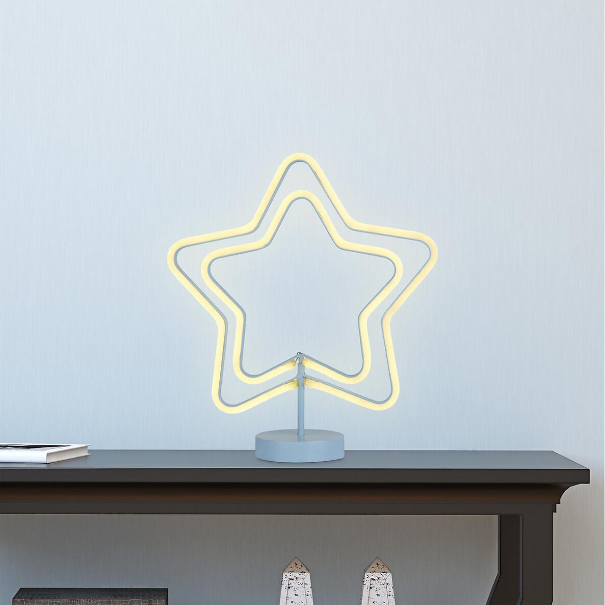 LED Star Table Lamp – image 1